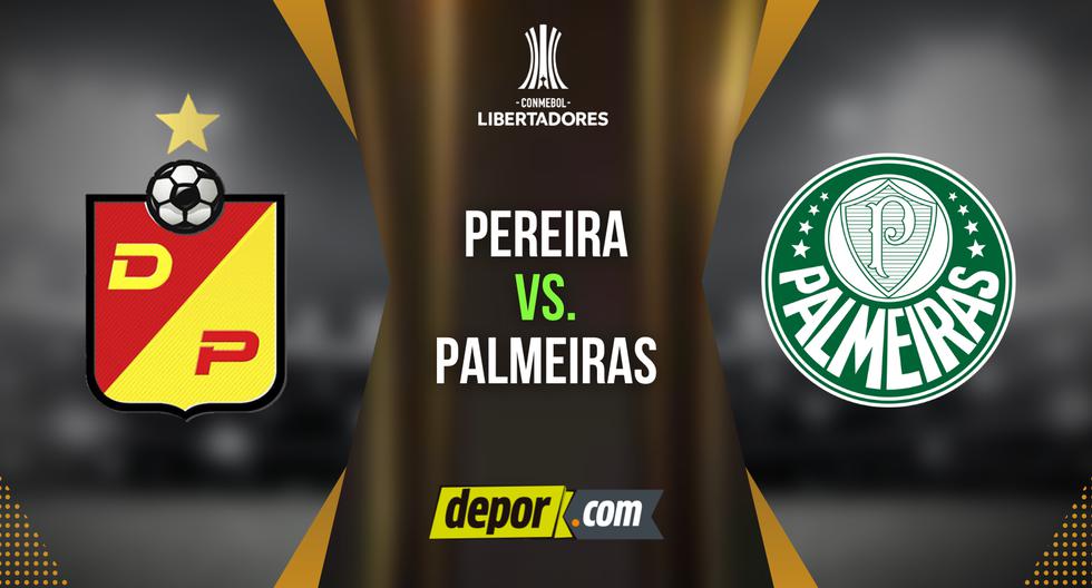 ¿A qué hora se enfrentan Pereira vs. Palmeiras por Copa Libertadores? Ver canales de TV