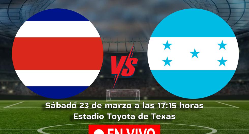Costa Rica vs. Honduras EN VIVO: horario, cómo ver TV, online repechaje por Copa América 2024