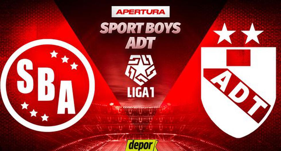 Sport Boys vs. ADT EN VIVO vía GOLPERU: transmisión por el Torneo Apertura