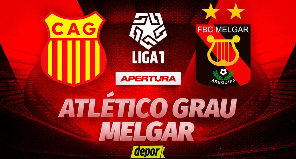 Atlético Grau vs. Melgar EN VIVO vía Liga 1 MAX: a qué hora juegan por el Apertura