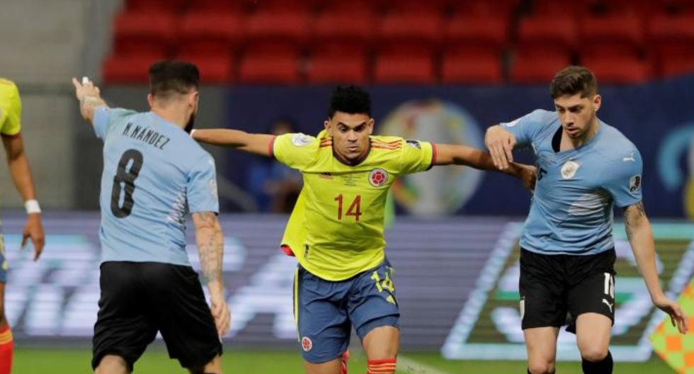 Colombia vs. Uruguay: fecha, horarios y canales de transmisión por las Eliminatorias