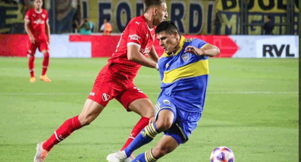 With Barreto expelled, Boca and Independiente drew in the first derby of 2023.