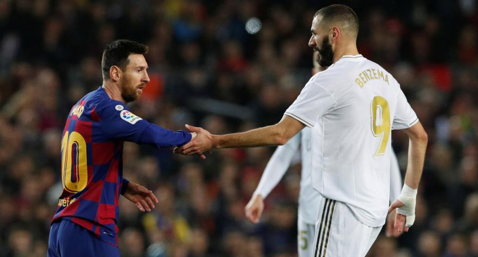 Messi se rinde ante Benzema y su Balón de Oro del año pasado: “Fue un justo ganador”