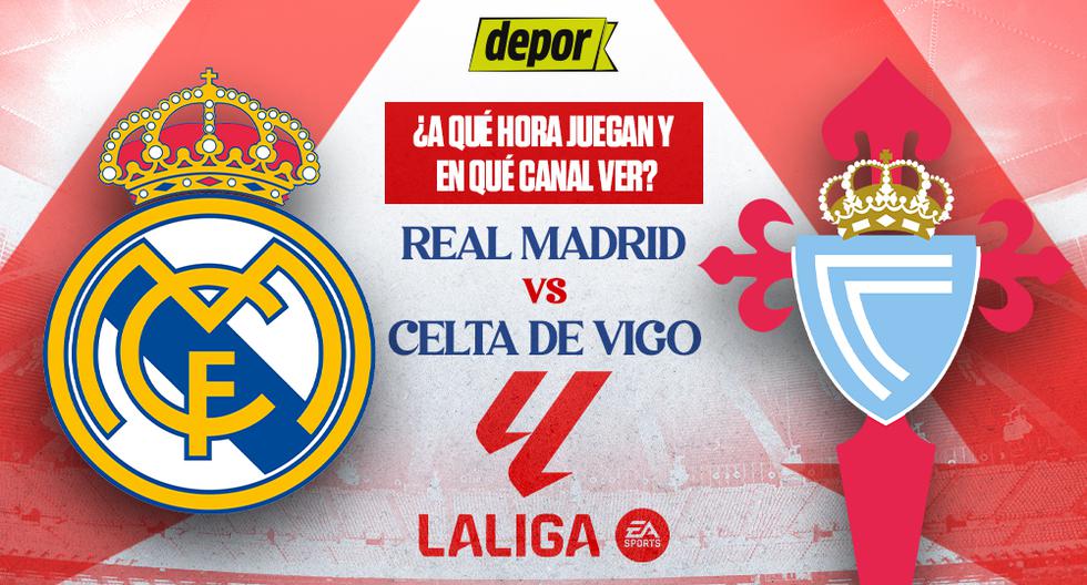 Real Madrid vs. Celta de Vigo: en qué canal ver el partido de hoy