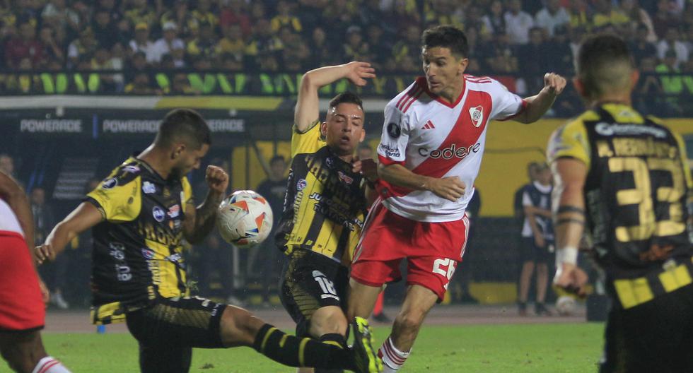 ¡Triunfo del ‘Millonario’! River venció 2-0 a Táchira en su debut en Copa Libertadores