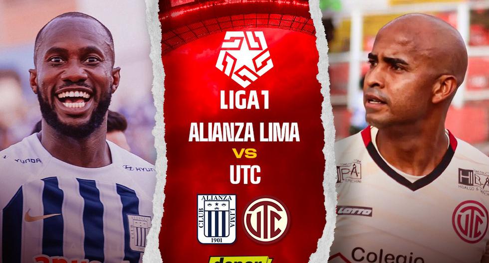 Alianza Lima vs. UTC EN VIVO: ver minuto a minuto del partido vía Liga 1 MAX