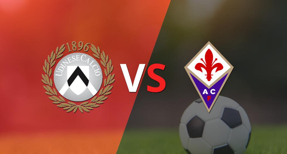 Udinese gana por la mínima a Fiorentina en el estadio Stadio Friuli