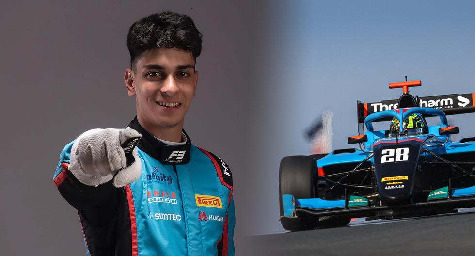 ¡Orgullo peruano! Matías Zagazeta competirá en la F3 con el equipo Jenzer en 2024