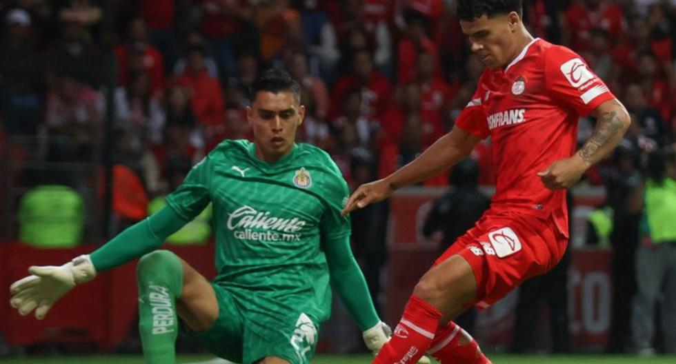 ¡No se hicieron daño! Toluca y Chivas empataron 1-1 en el partido por la Liga MX