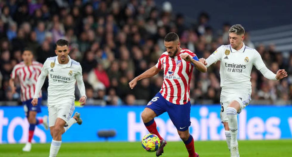 Real Madrid vs. Atlético (1-1): revive el minuto a minuto y lo mejor del partido por LaLiga