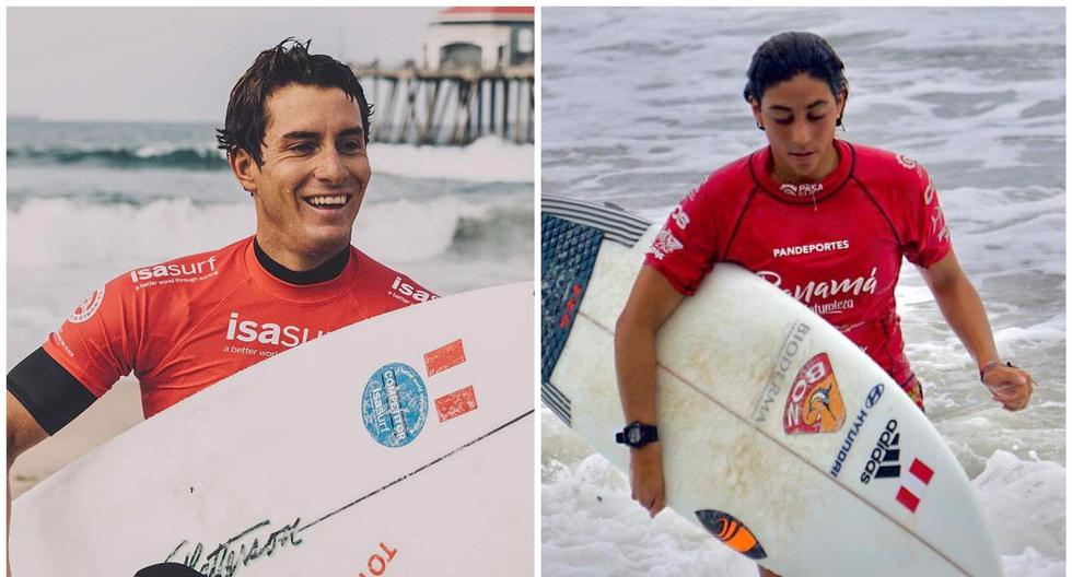 ¡Con todo! Así marchan Lucca Mesinas y Daniella Rosas en el Mundial de Surf