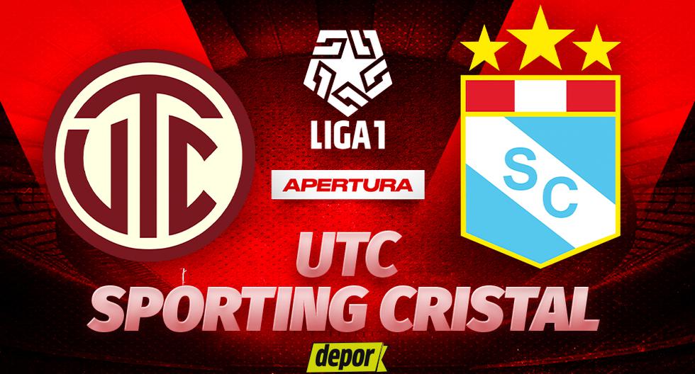 Sporting Cristal vs. UTC EN VIVO vía Liga 1 MAX: a qué hora juegan por el Apertura