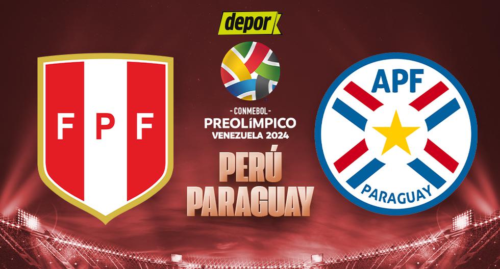 Perú vs. Paraguay EN VIVO vía DSports (DIRECTV) y Tigo por el Preolímpico Sub 23