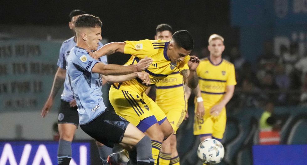 Caída ‘xeneize’: Belgrano derrotó 4-3 a Belgrano, por Copa de Liga Profesional