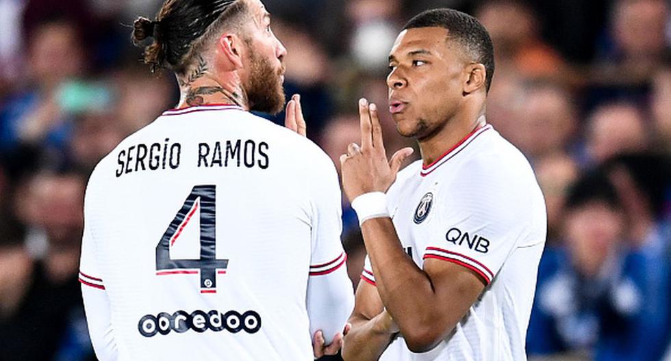 Fichajes del PSG para el 2022-23: Mbappé y Galtier sentencian a Sergio Ramos: 70 millones de euros y al Paris Saint-Germain