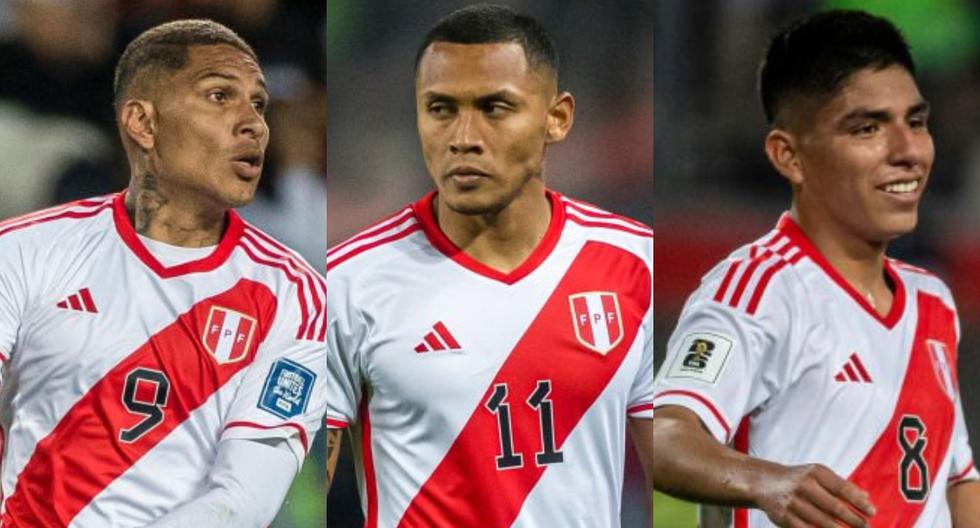 ¡Tras la primera lista de Fossati! El valor de los convocados en la Selección Peruana [FOTOS]