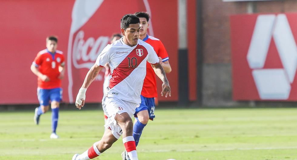 ¡En modo preparación! La Sub 20 de Perú viaja este lunes a México para jugar cuadrangular internacional