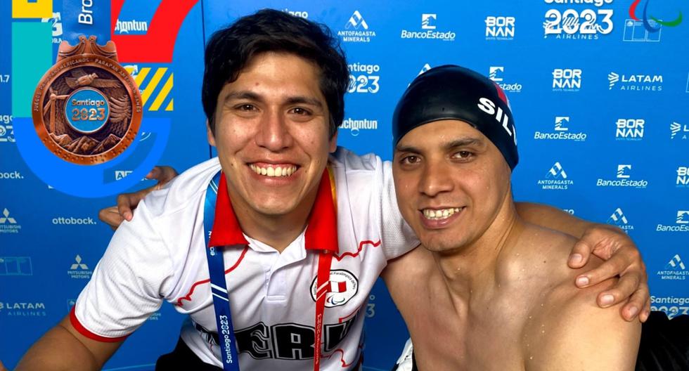 Rodrigo Santillán y José Silva sumaron más medallas para Perú en los Parapanamericanos 2023