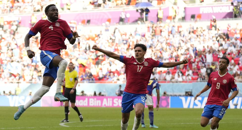 Sobre la hora: gol de Keysher Fuller para el 1-0 de Costa Rica vs. Japón 
