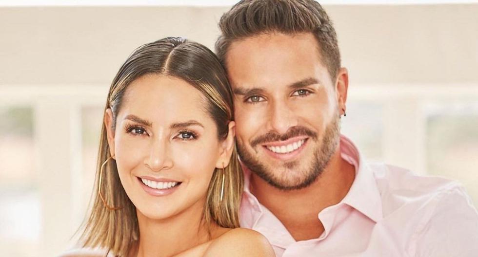 Do they speak with hints about their separation? The last messages published by Carmen Villalobos and Sebastián Caicedo.