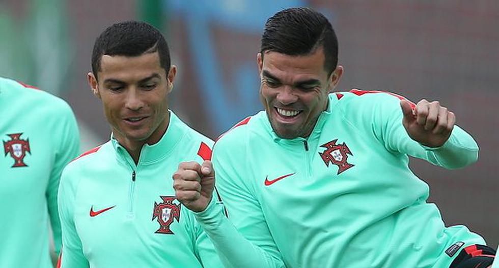 Pepe salió en defensa de Cristiano Ronaldo tras quedar fuera del Mundial: “Es nuestra bandera”