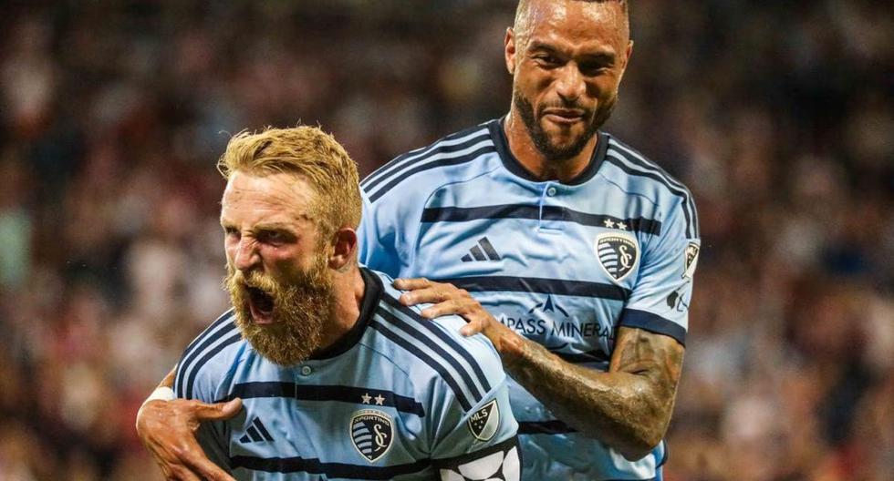 What channel broadcasted, Toluca vs Sporting KC on TV?
