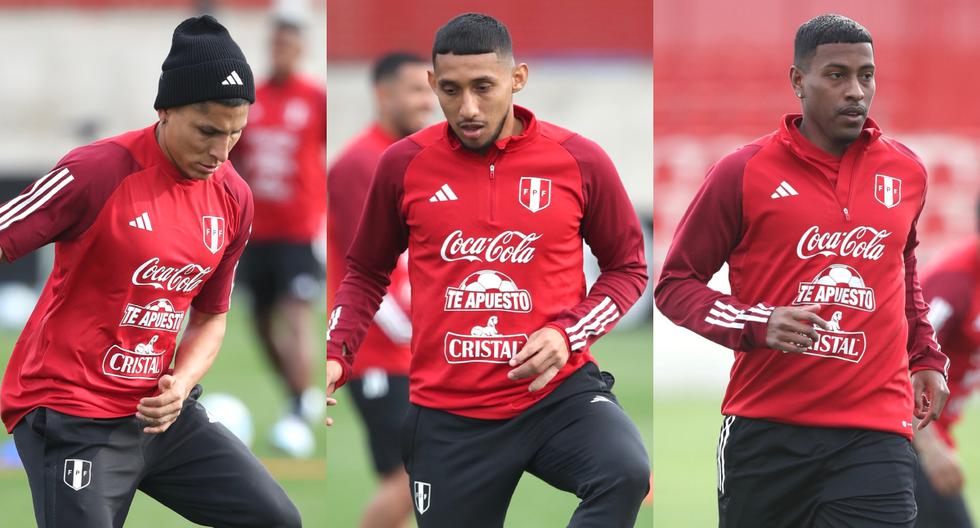 Reynoso mueve su pizarra: la alineación que ensayó para el partido de Perú vs. Alemania