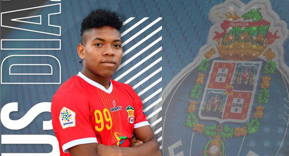 El talento se lleva en la sangre: hermano de Luis Díaz seguirá su carrera en el Porto
