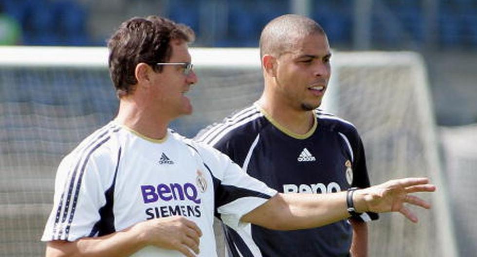 Capello y el recuerdo de su paso por el Real Madrid: “El vestuario olía a alcohol”