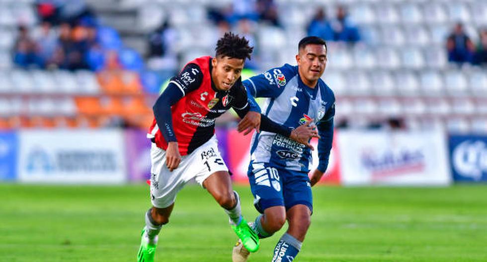 The champion doesn't improve: Atlas fell 3-1 to Pachuca in the 2022 Liga MX at Estadio Hidalgo.