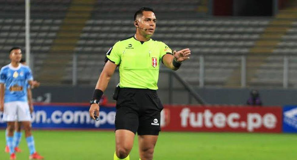 Impartirá justicia: Bruno Pérez será el árbitro para el Melgar vs. Sporting Cristal en Arequipa