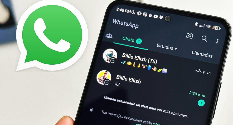WhatsApp: por qué debes activar el “modo oscuro”