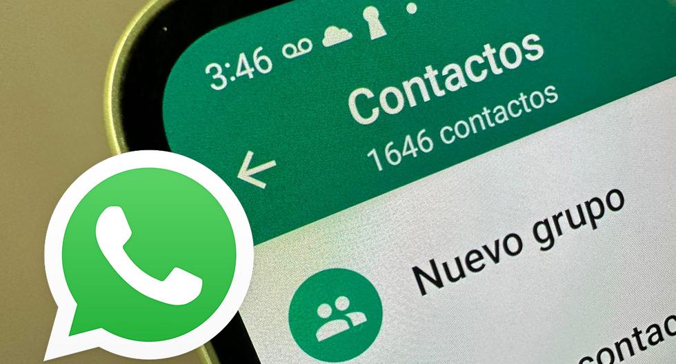 WhatsApp: por qué no aparece el nombre de un contacto recién añadido