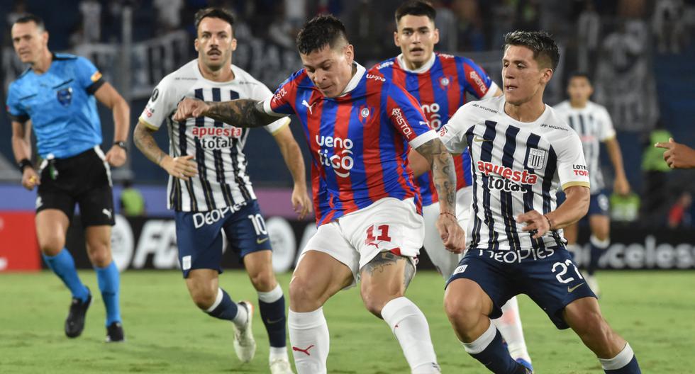 Sobre el final en Asunción: Alianza Lima perdió 1-0 ante Cerro Porteño por Copa Libertadores