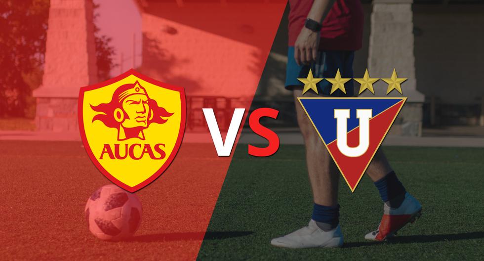 ¡Ya se juega la etapa complementaria! Aucas vence Liga de Quito por 1-0