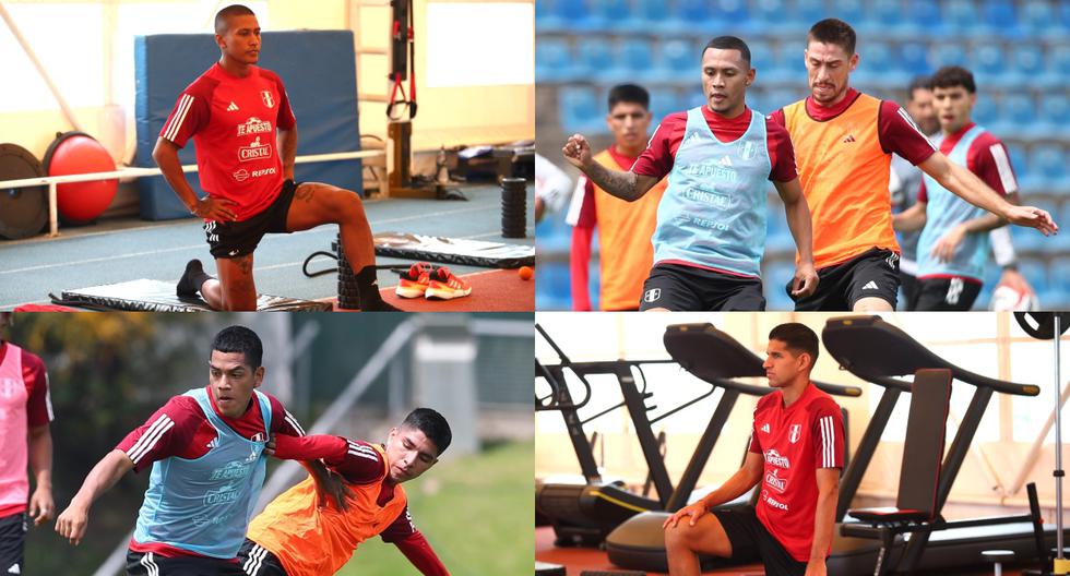 En Santiago: Selección Peruana realizó trabajos previo al partido ante Argentina [FOTOS]