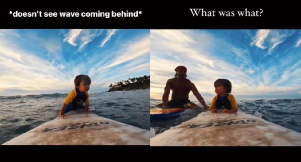 Niño de 5 años vive momento más aterrador al encontrarse con tiburón mientras surfeaba