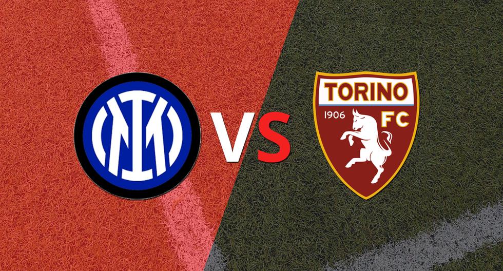 Inicia el partido entre Inter y Torino