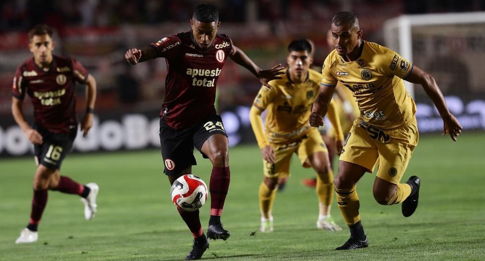 What point did Universitario rescue in the imperial city: Universitario drew 1-1 against Cusco FC