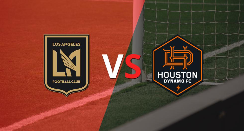Second goal by Los Angeles FC, defeating Dynamo 2-1.