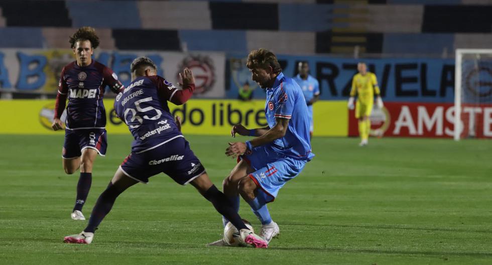 En Cusco: Deportivo Garcilaso perdió 2-0 ante Lanús por Copa Sudamericana