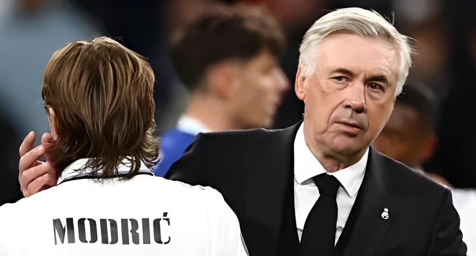 Modric pidió la continuidad de Ancelotti tras caída ante City: “Merece seguir”