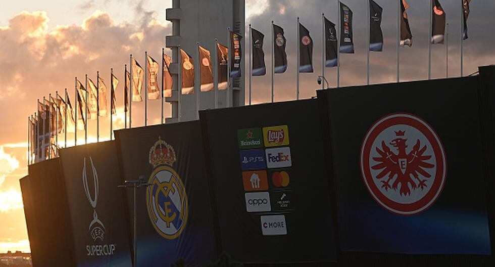 Horarios, cómo y dónde ver Real Madrid vs. Eintracht Frankfurt por Supercopa