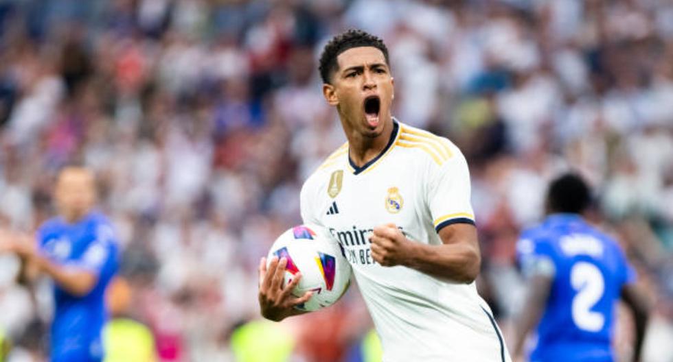 El nuevo rey de Madrid: Bellingham cerca de batir un récord de Cristiano Ronaldo