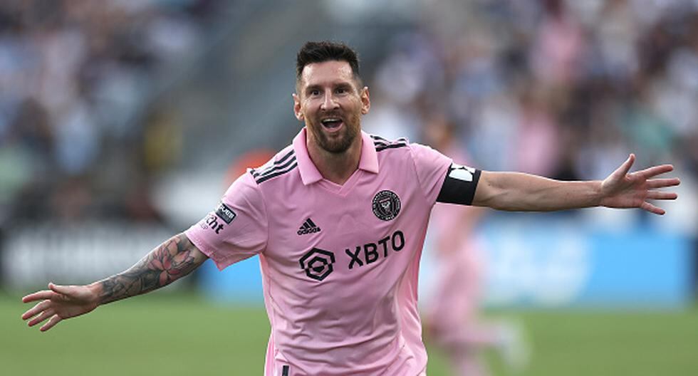 Con gol de Messi: Inter Miami venció 4-1 a Philadelphia y clasificó a la final de Leagues Cup