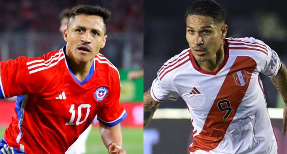 Alineaciones confirmadas para el Perú vs. Chile por las Eliminatorias 2026 [FOTOS]