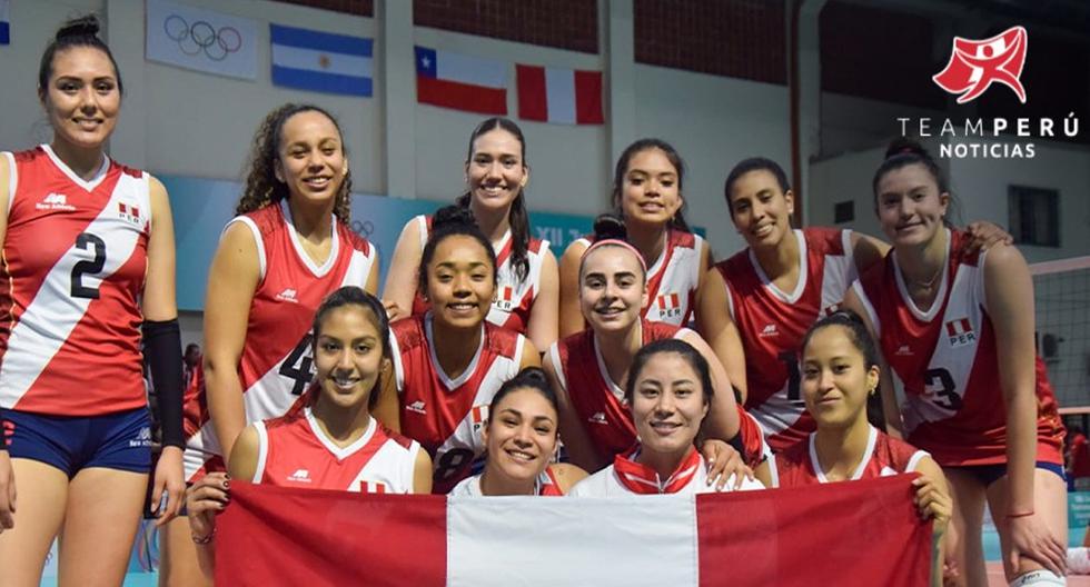 Un paso más: selección peruana de voleibol avanzó a la semifinales de los Juegos Suramericanos