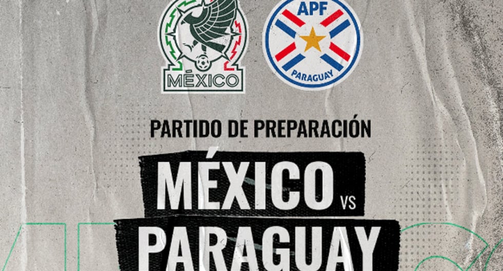 A qué hora juega México vs. Paraguay: horarios y más detalles del amistoso en Estados Unidos
