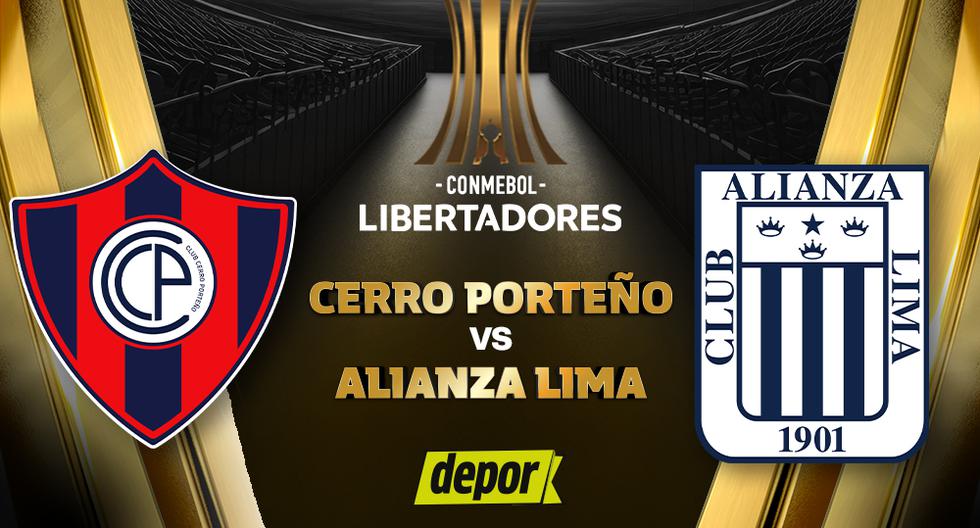 Alianza Lima vs. Cerro Porteño EN VIVO vía ESPN: a qué hora juegan por Copa Libertadores