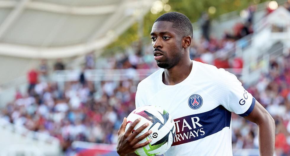 PSG does not rule out Dembélé's departure due to poor performance: interested clubs.